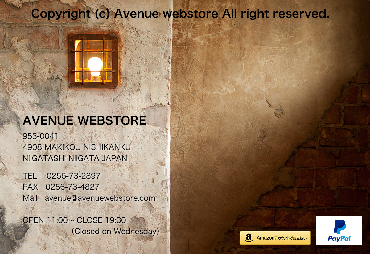 copyright © AVENUE WEBSTORE all right reserved.